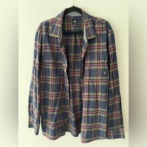 Vans men’s flannel size XL